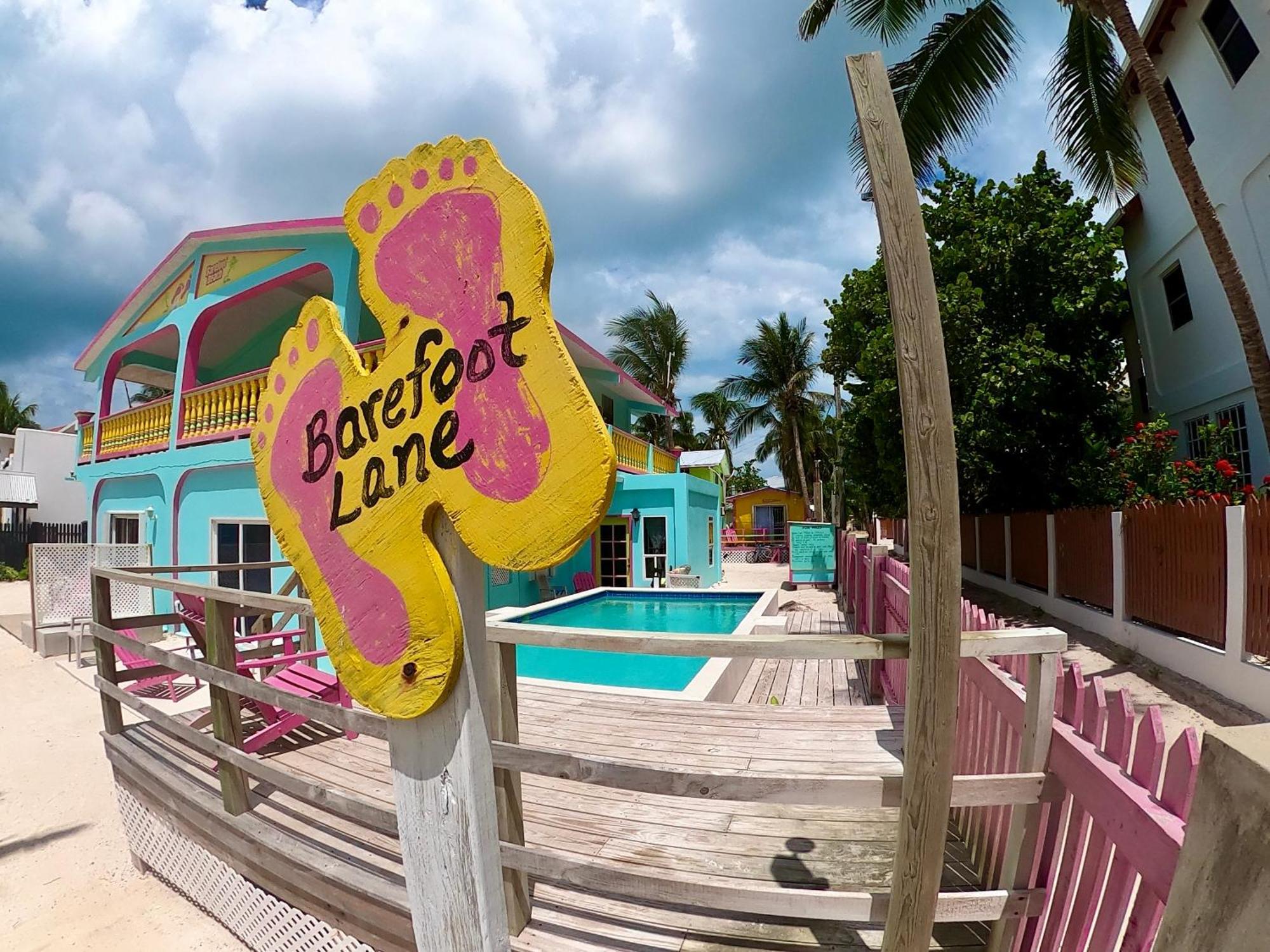 Barefoot Beach Belize Caye Caulker Exterior photo