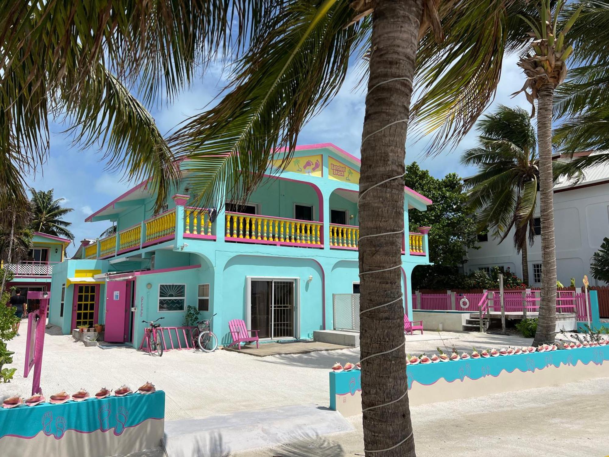 Barefoot Beach Belize Caye Caulker Exterior photo