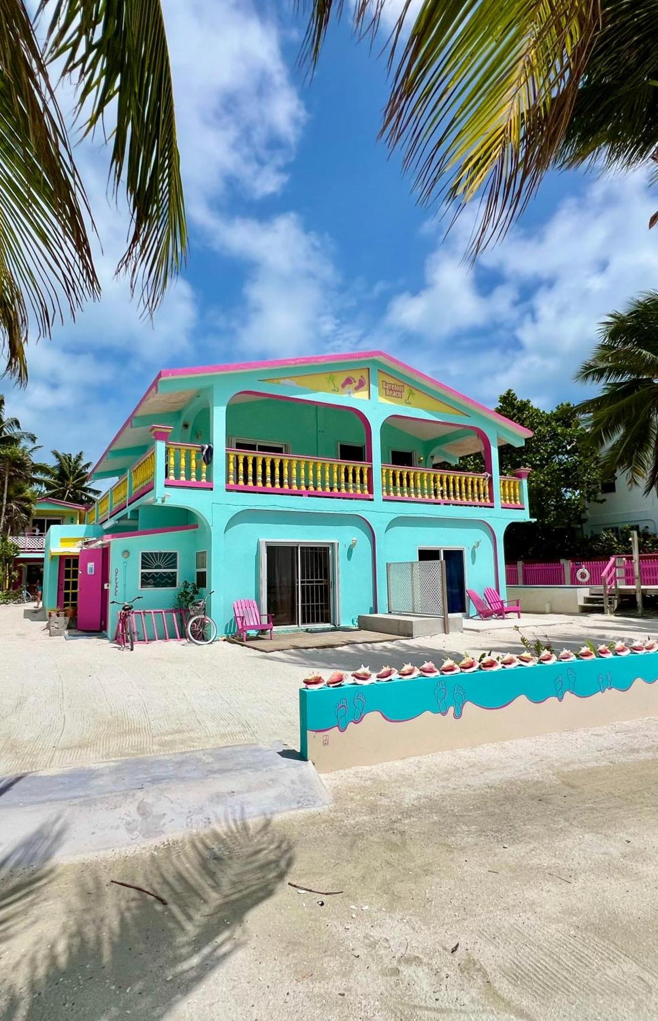 Barefoot Beach Belize Caye Caulker Exterior photo